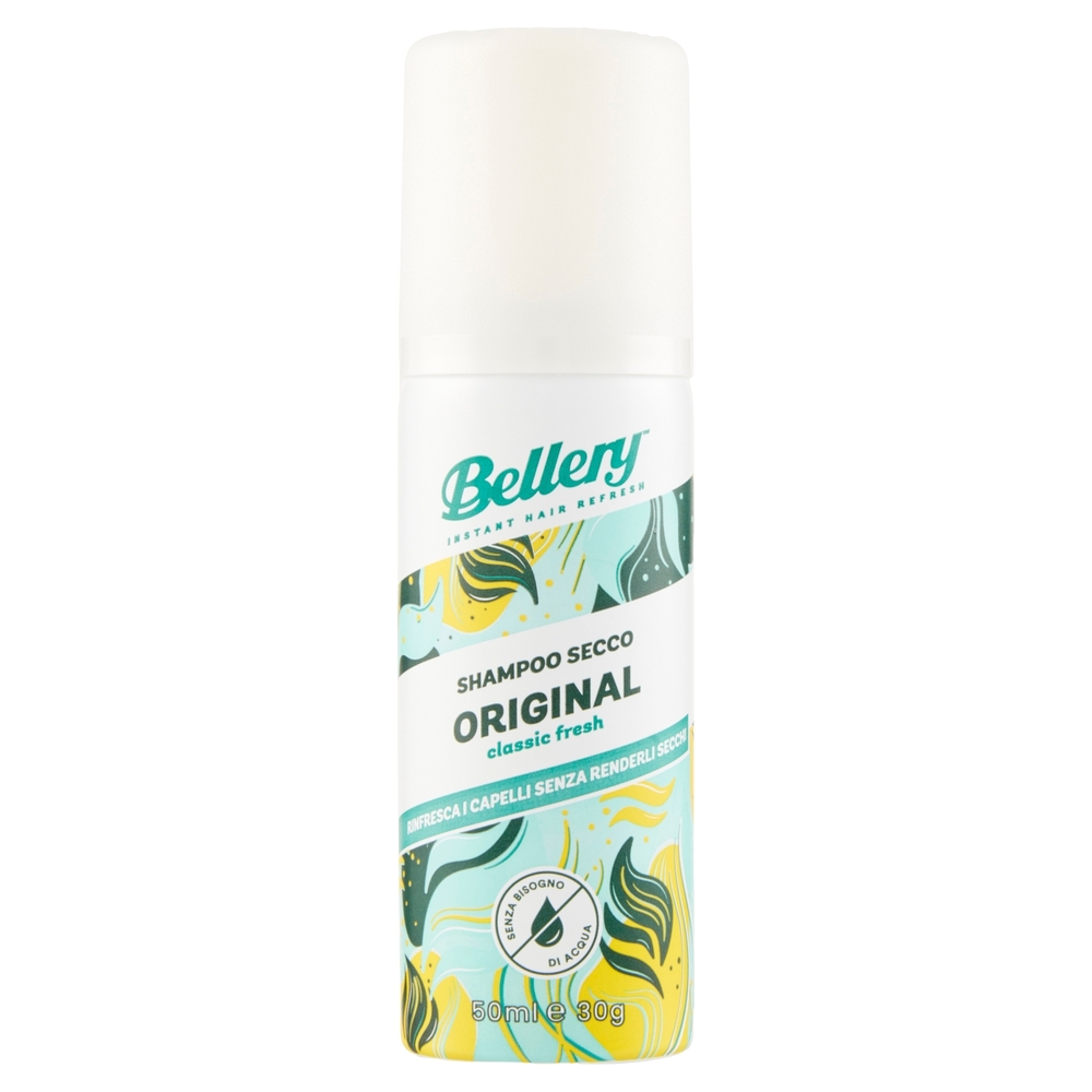 Bellery Shampoo Secco Original classic fresh 50 ml